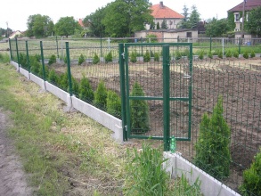 3D заборы 90 метров фото в Лесном Городке